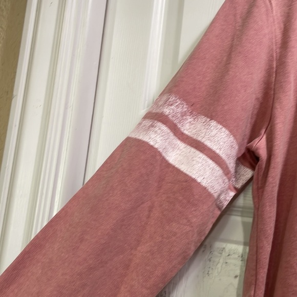 NWT! Disney Parks Walt Disney World Rose Gold Mickey Mouse Crop Sweatshirt XS - Picture 5 of 7